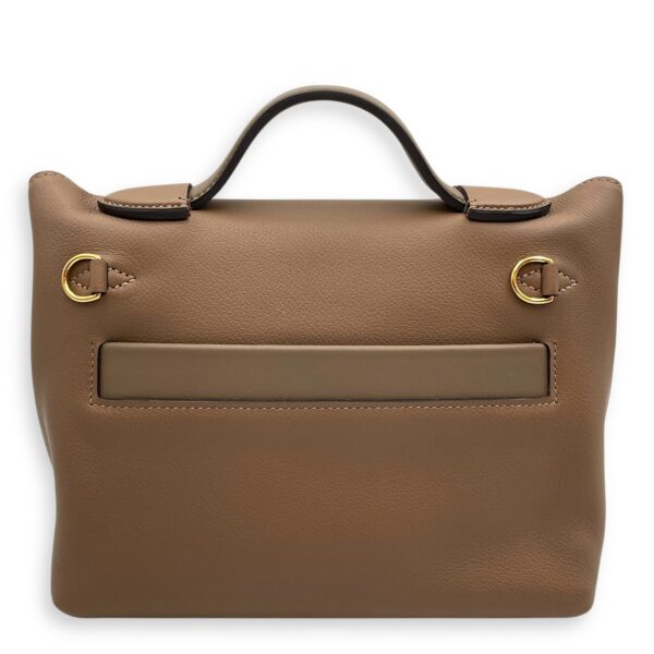 24/24 Mini Beige De Weima in Evercolor/Swift, Gold hardware - Image 3