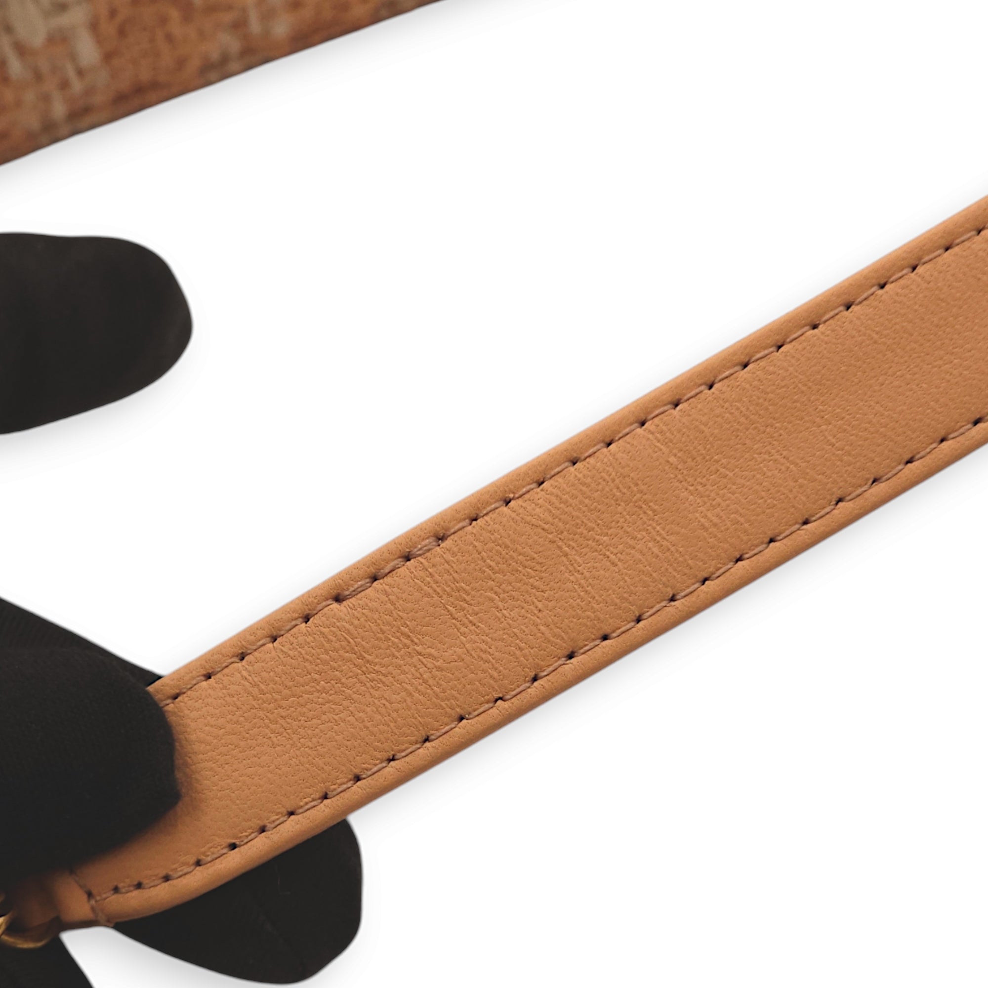 Coco Crush Multi-colour Top Handle Bag in Tweed/Calf, Gold hardware - Image 11