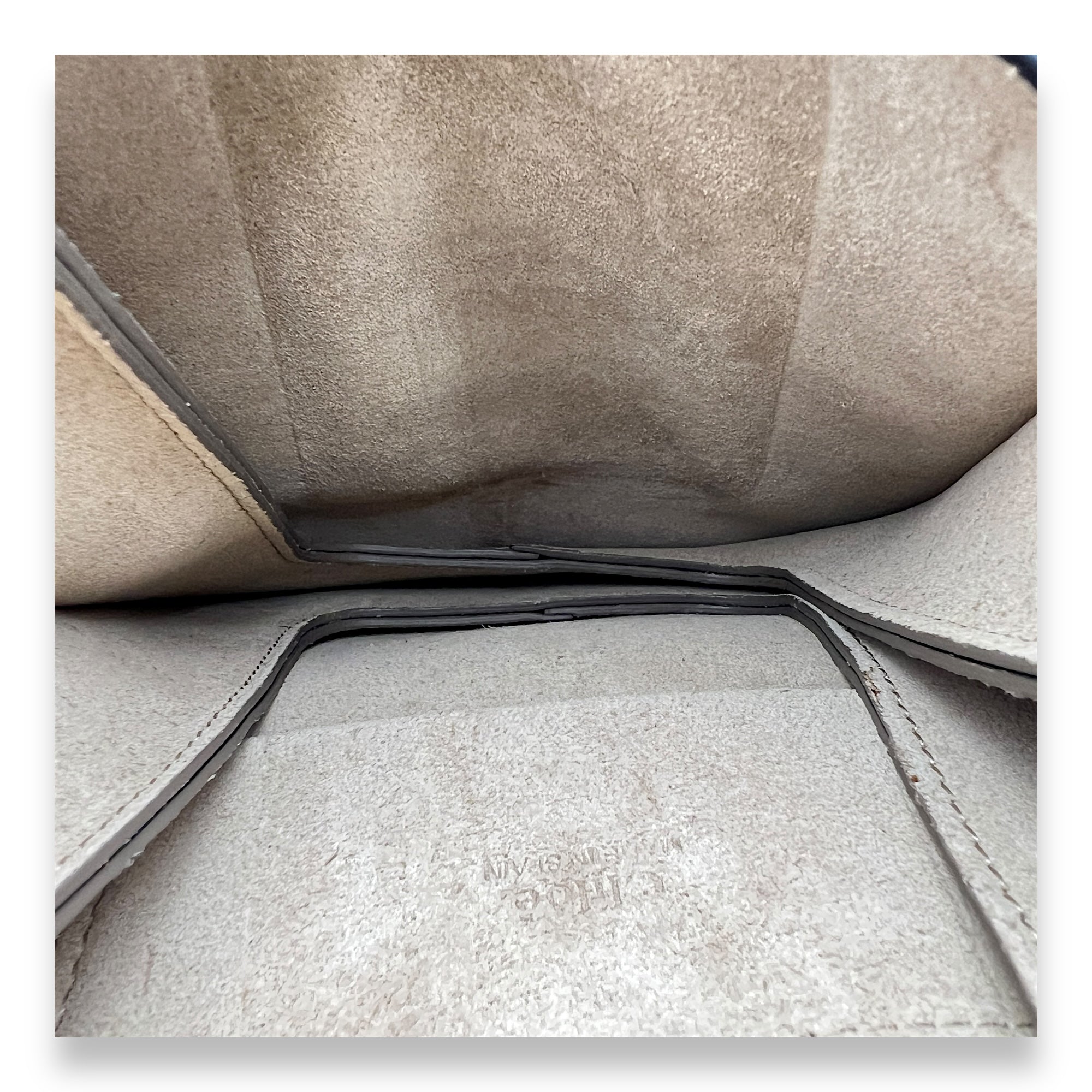 Faye Small Black Crossbody Bag in Calfskin, Gold hardware - Image 12