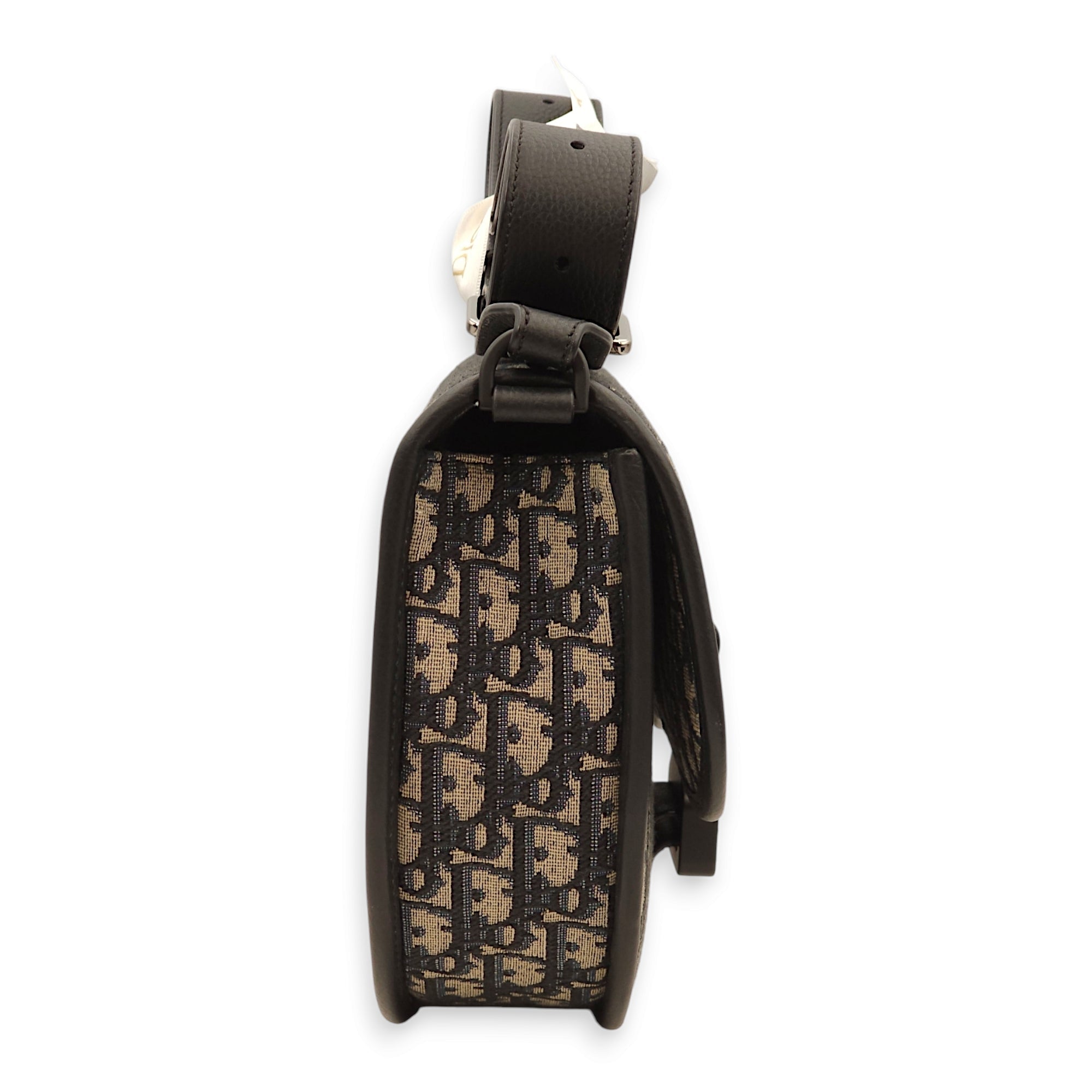 Gallop Multi-colour Crossbody Bag in Jacquard/Calfskin, Mixed hardware - Image 4