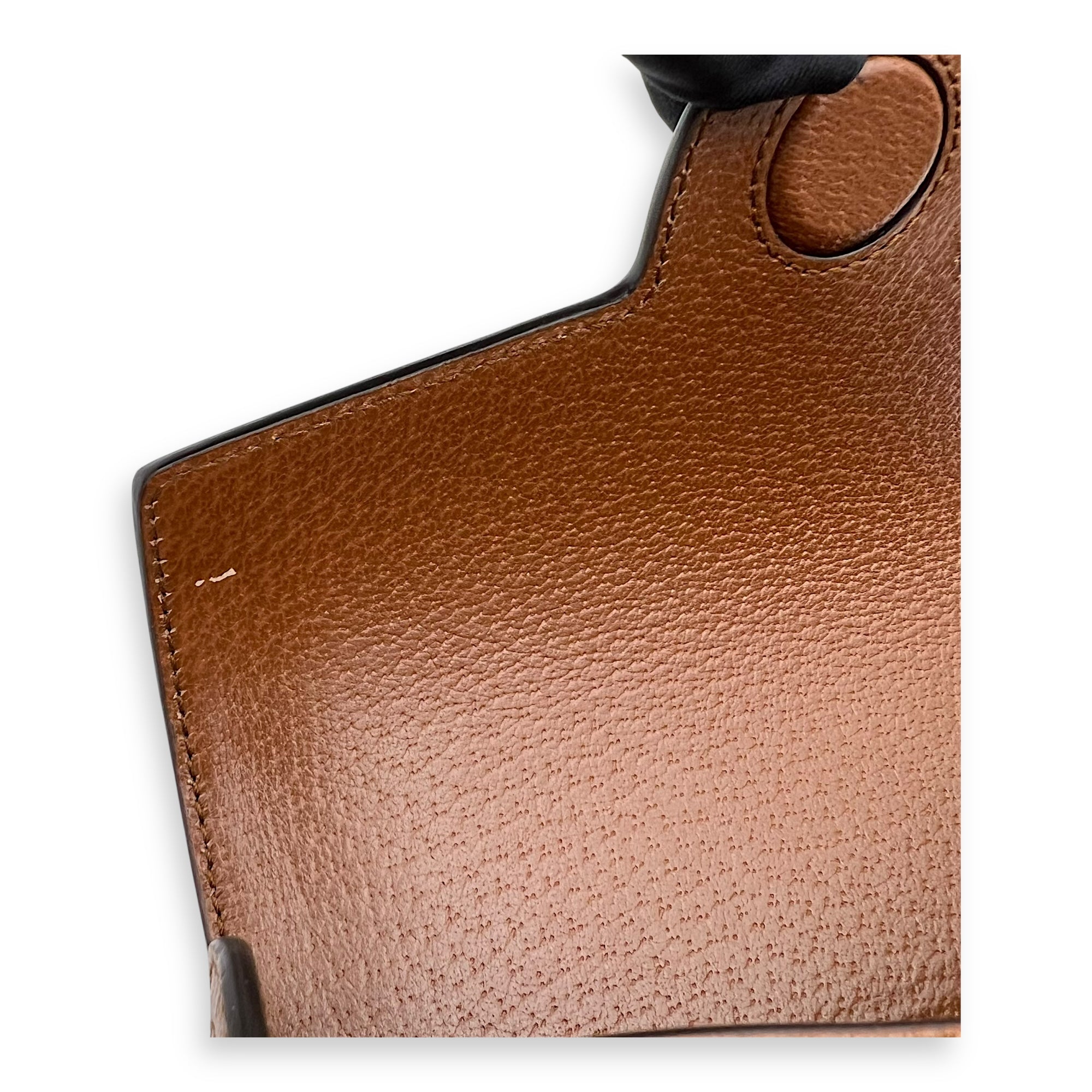 Limited Edition Horsebit 1955 Brown Crossbody Bag in Canvas, Gold hardware - Image 11