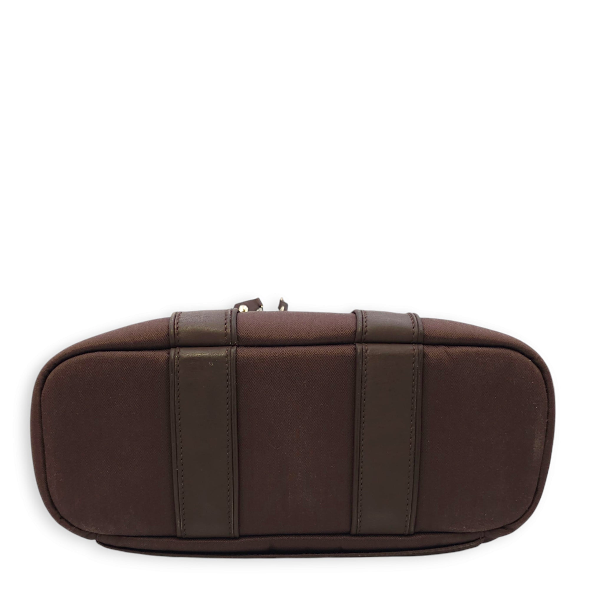 Acapulco Vanity Chocolate in Toile, Palladium hardware - Image 9