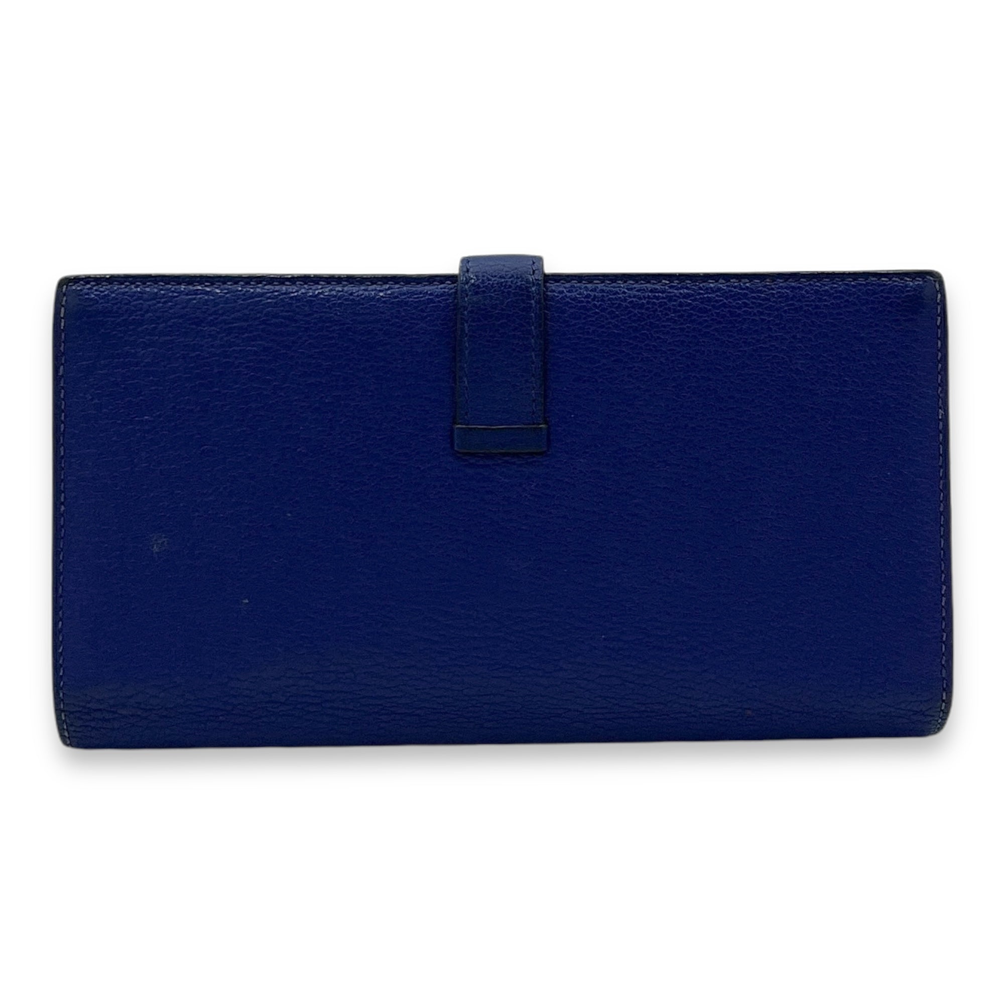 Bearn Blue in Chevre Mysore, Gold hardware - Image 3