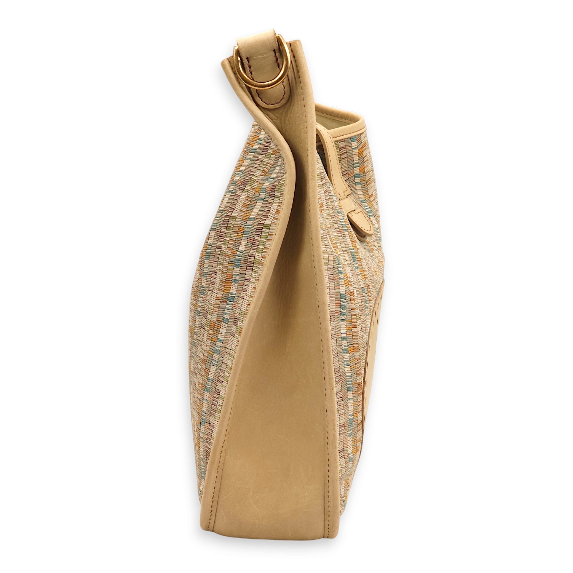 Evelyn I PM Beige in Vibrato, Palladium hardware - Image 7