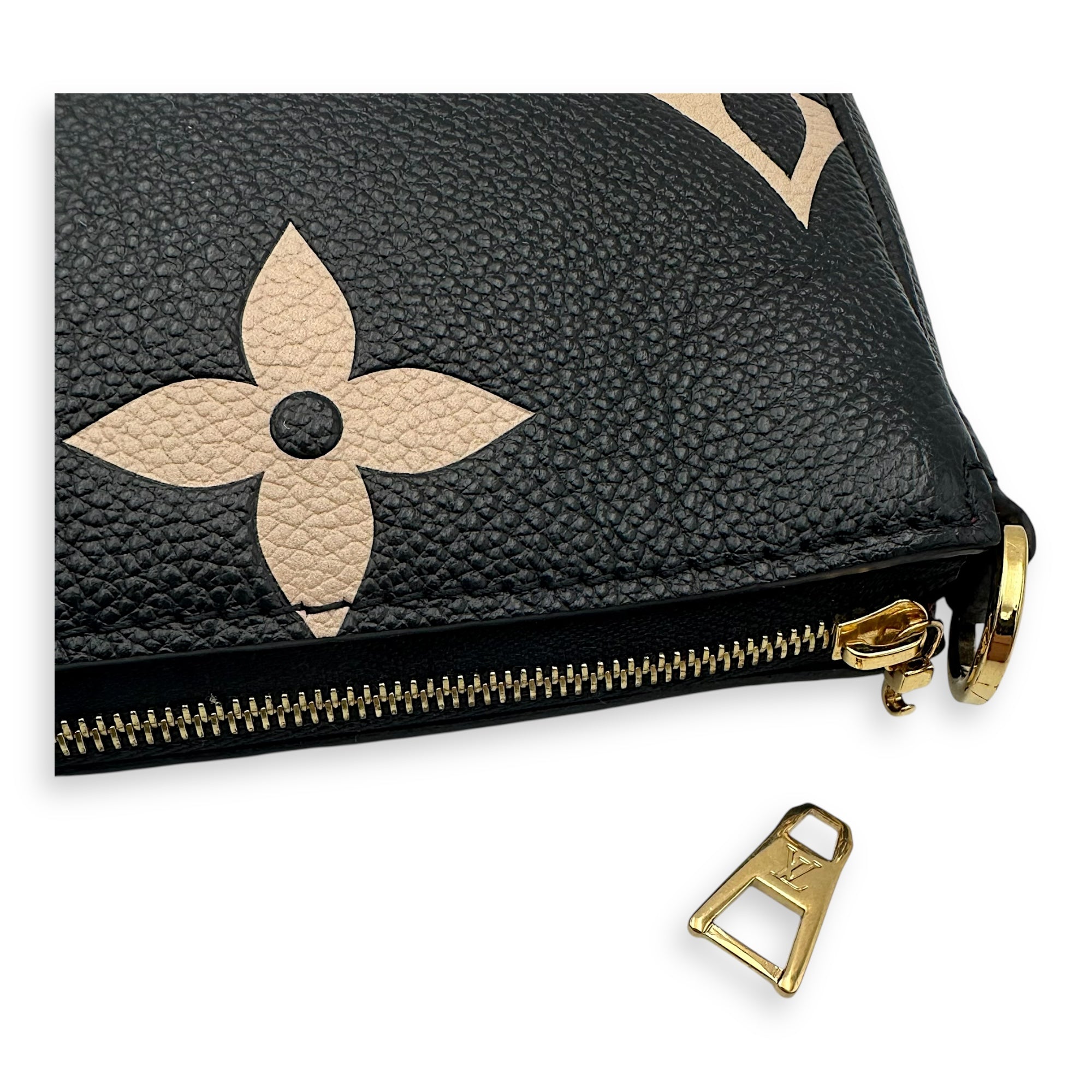 Multi-Pochette Accessoires Crossbody Bag Black in Monogram Empreinte Leather , Gold Hardware - Image 7
