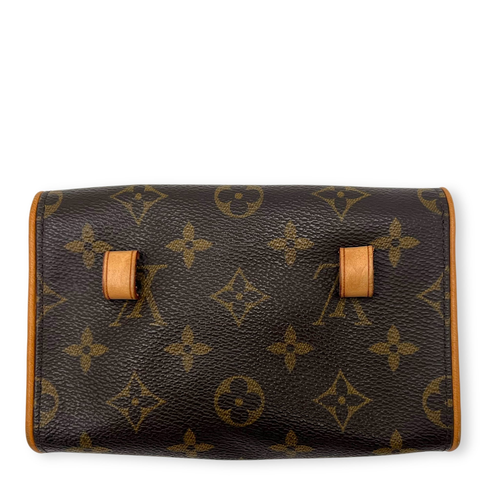 Florentine Belt Bag Brown in Monogram Coated Canvas, Gold hardware - Image 3