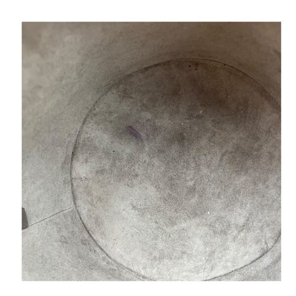 Bucket 16 Brown Top Handle Bag in Calfskin, Gold hardware - Image 8