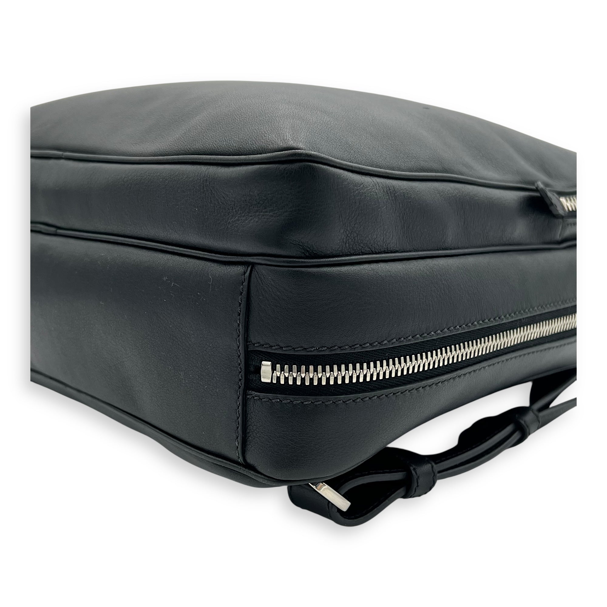 Others Backpack Black in Calfskin, Silver hardware - Image 10