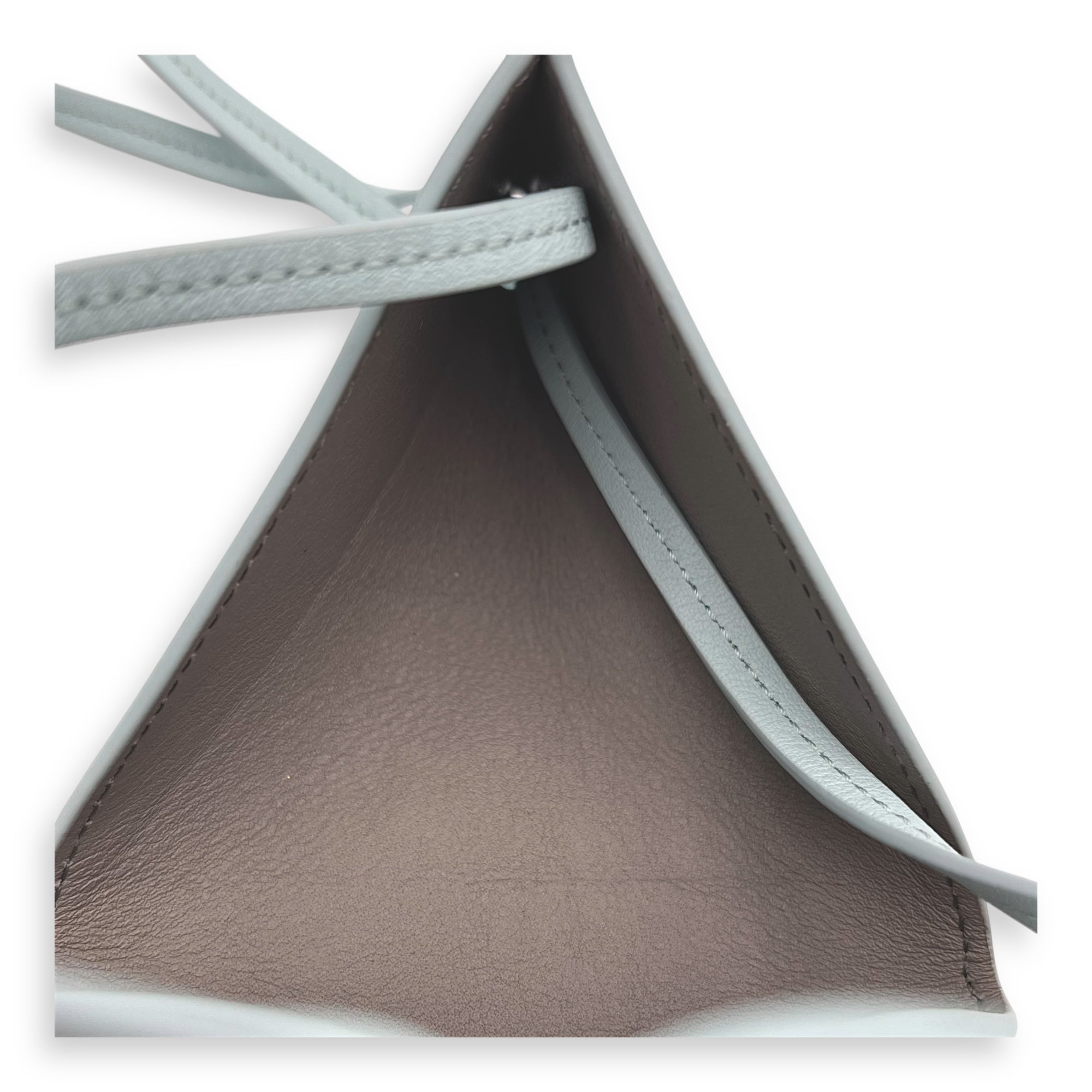 Puzzle Fold Charm Charm Blue in Calfskin - Image 9