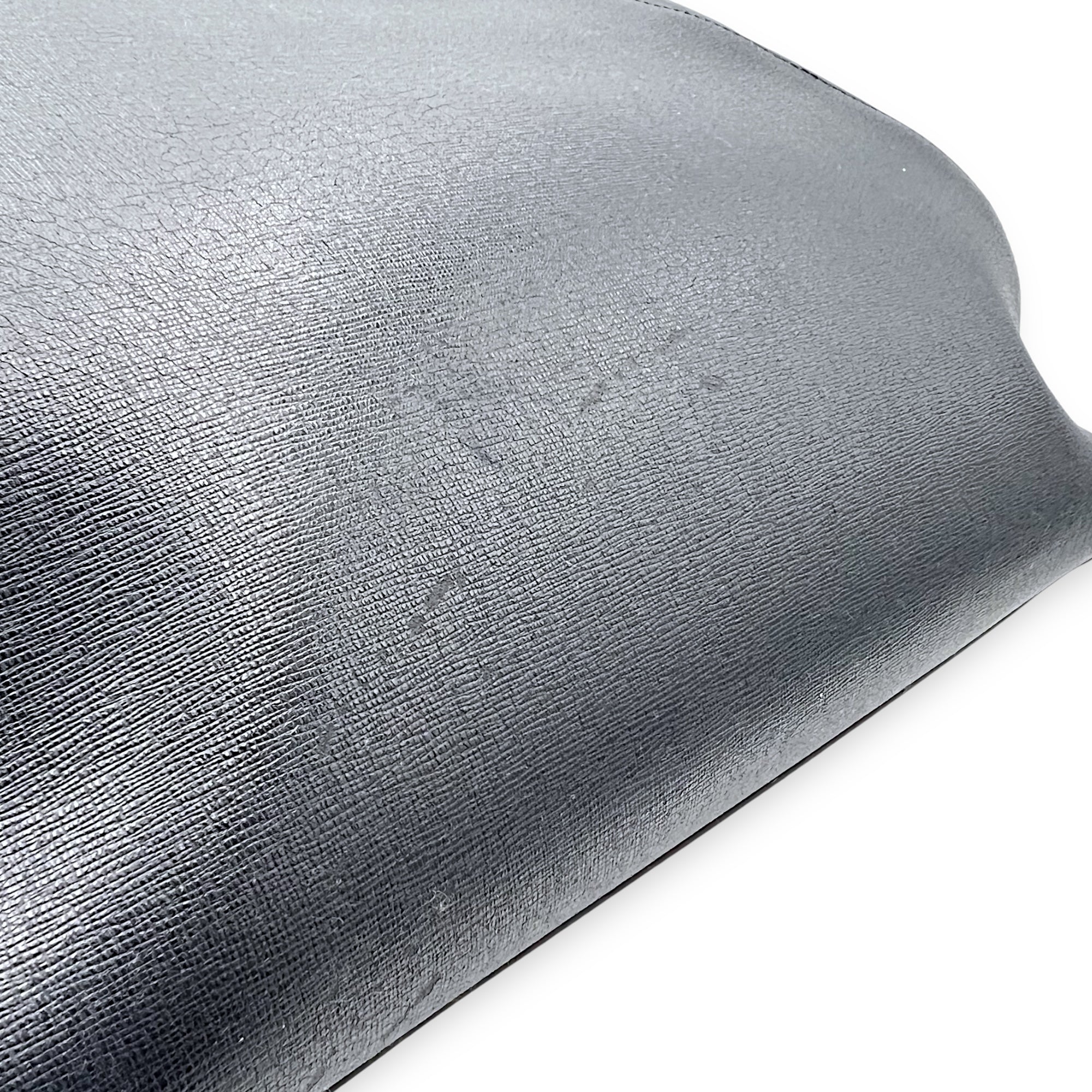 2Jours Blue Top Handle Bag in Calfskin, Silver hardware - Image 10