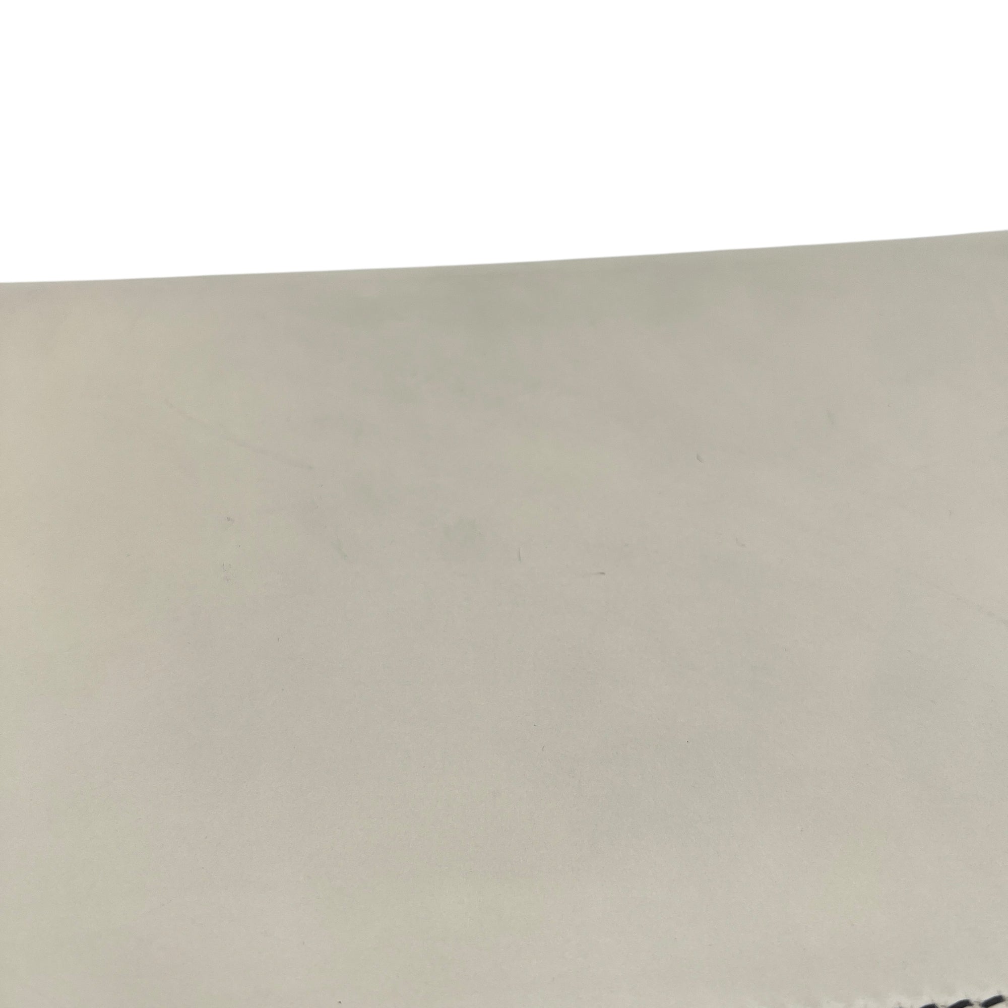 J'adior White Crossbody Bag in Calfskin, Silver hardware - Image 17