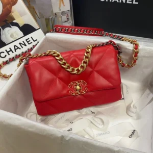 Comfortable CHANEL 19 FLAP BAG 49