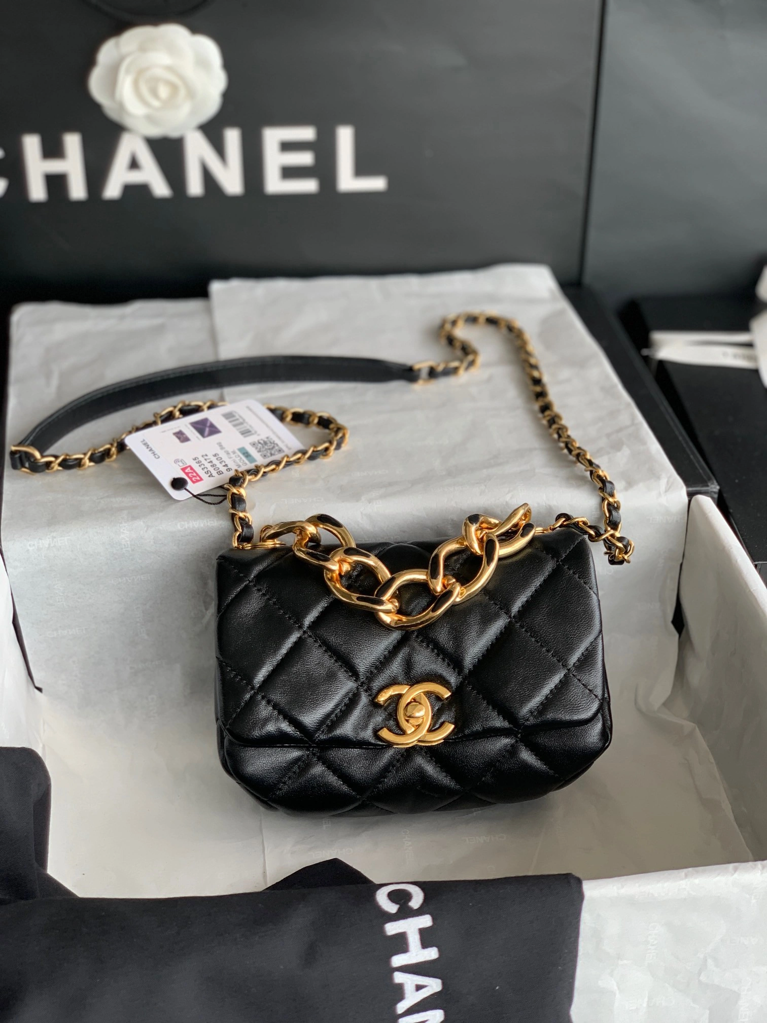 CHANEL FLAP BAG DailyWear 472 - Image 4