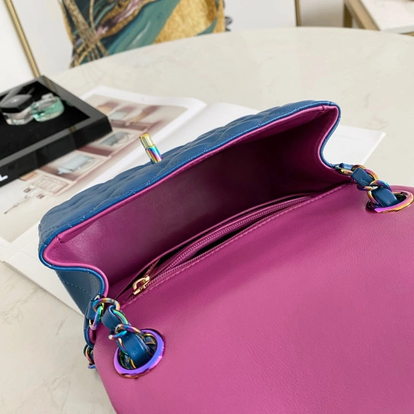 Fashionable CHANEL FLAP BAG 614 - Image 10