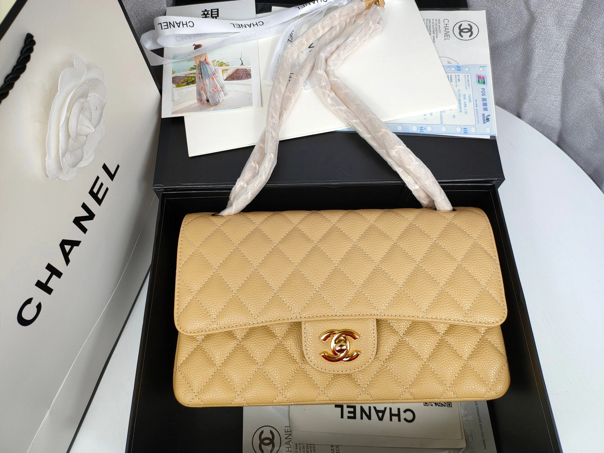 SmartChoice CHANEL CHANELASSIC HANDBAG 640 - Image 4
