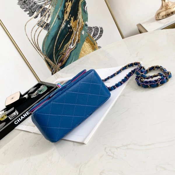 Fashionable CHANEL FLAP BAG 614 - Image 6