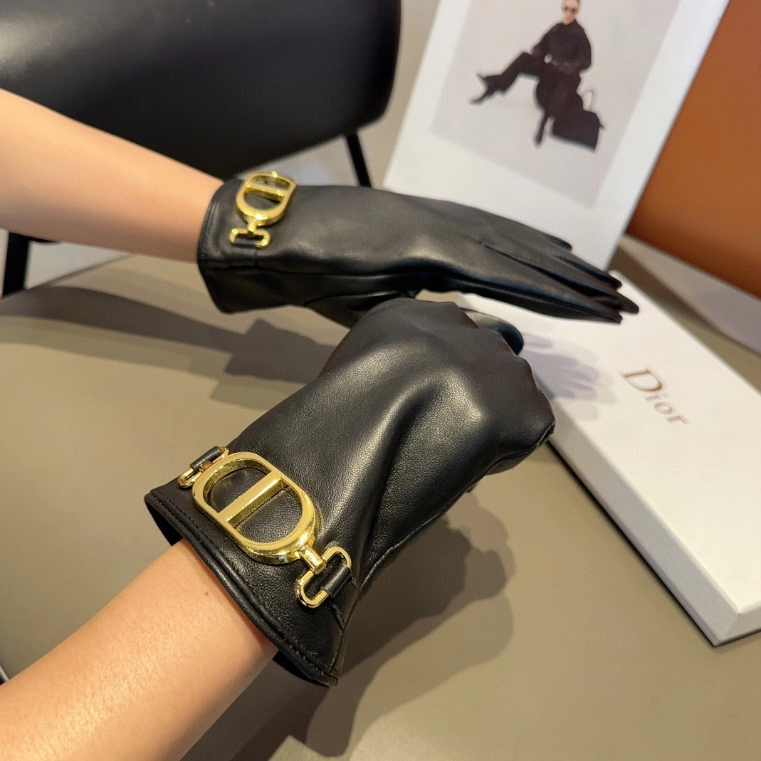 Bold 1329 Christian Dior Gloves For Women - Image 4