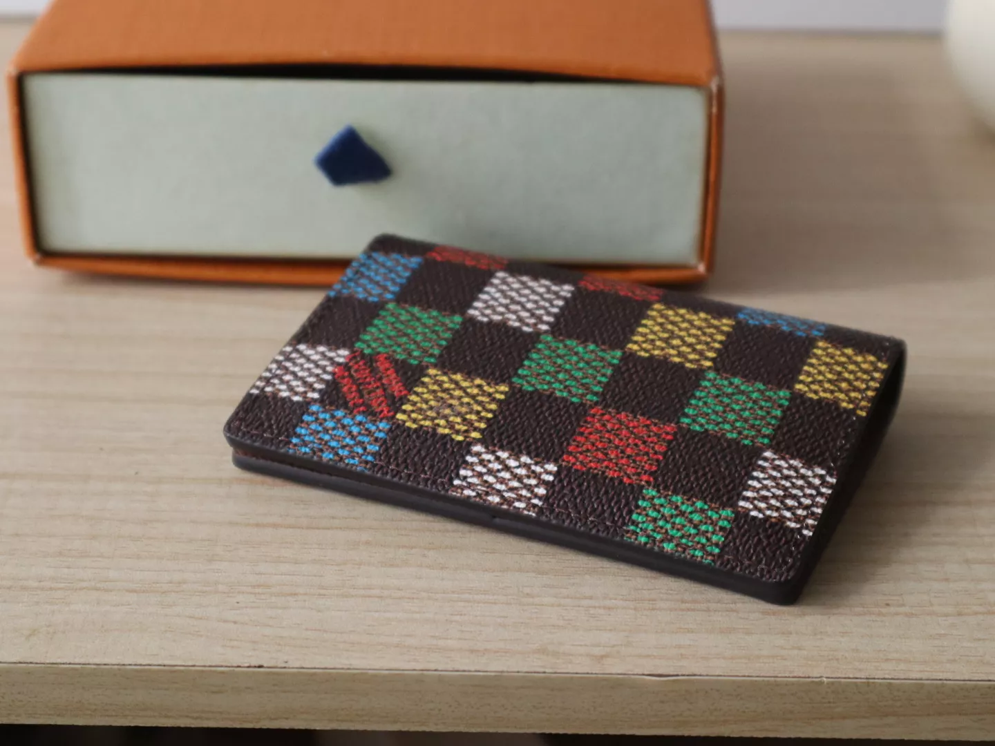 Bold 8030 Louis Vuitton LV Card Case For Women - Image 3