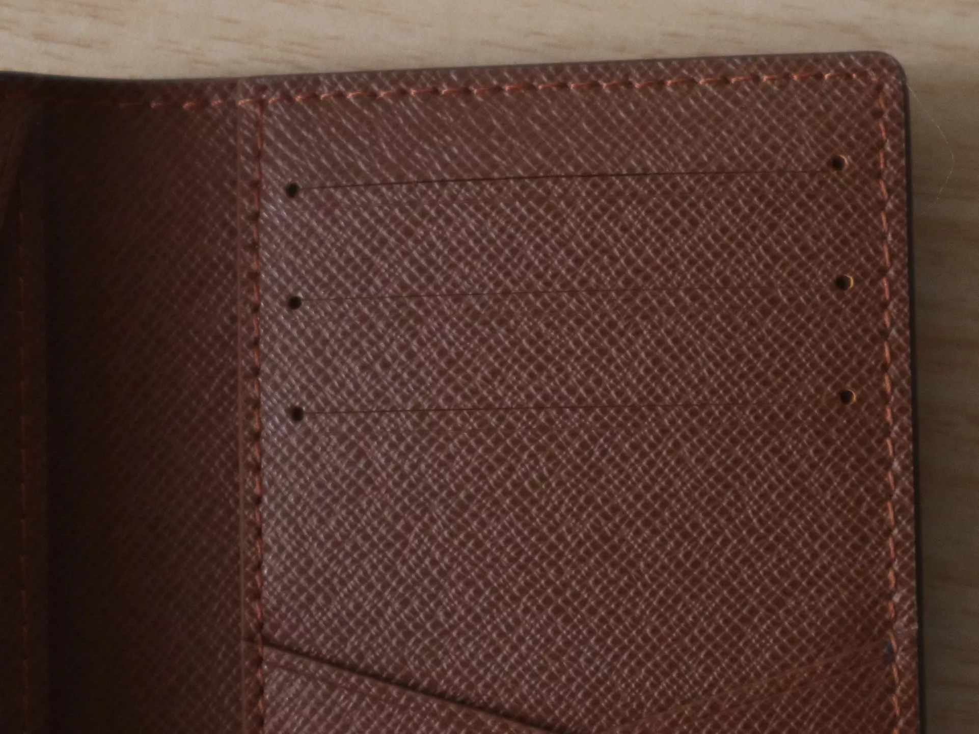 Bold 8030 Louis Vuitton LV Card Case For Women - Image 7