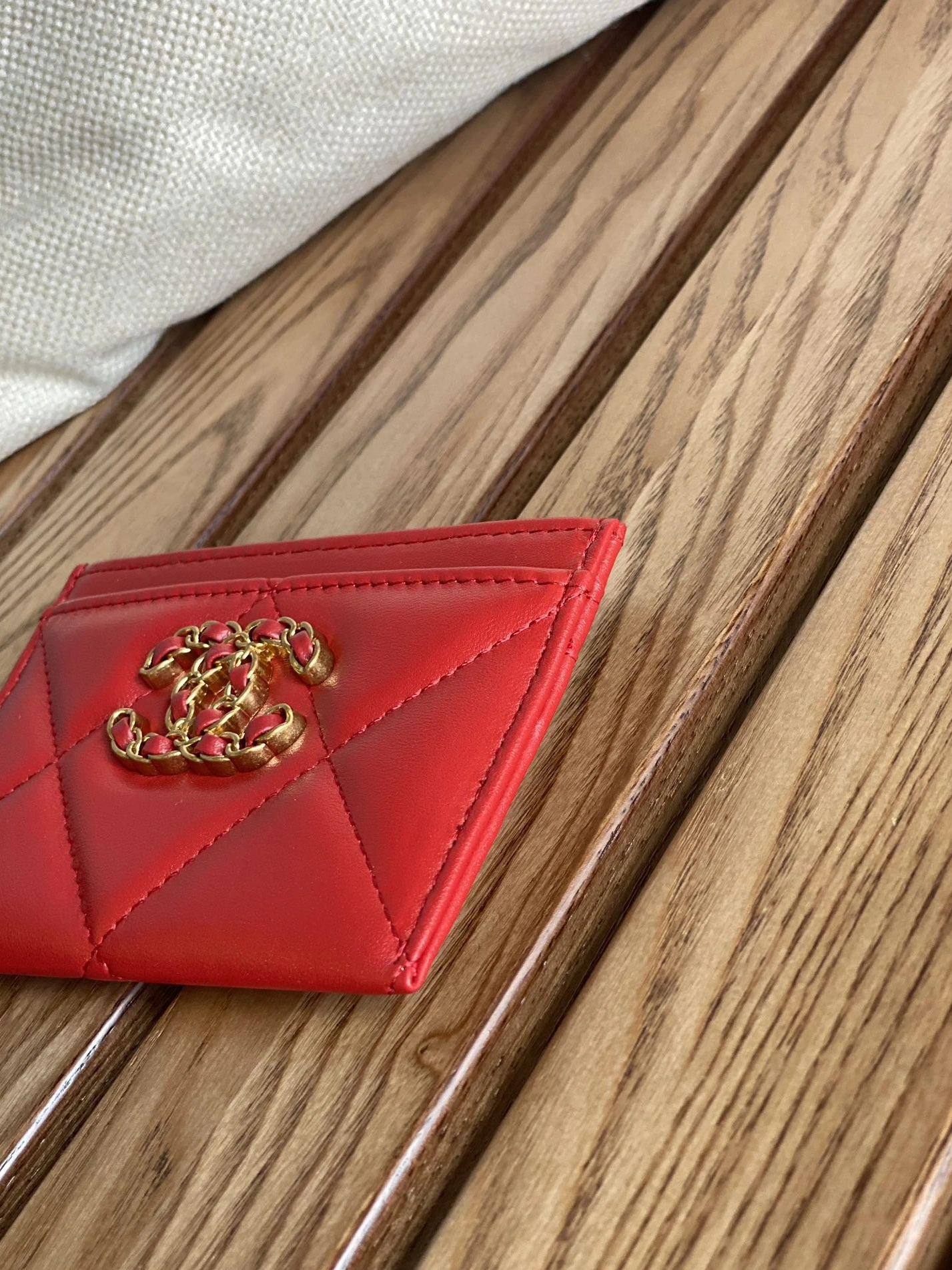 Chanel Card Case Cozy 6385 - Image 5