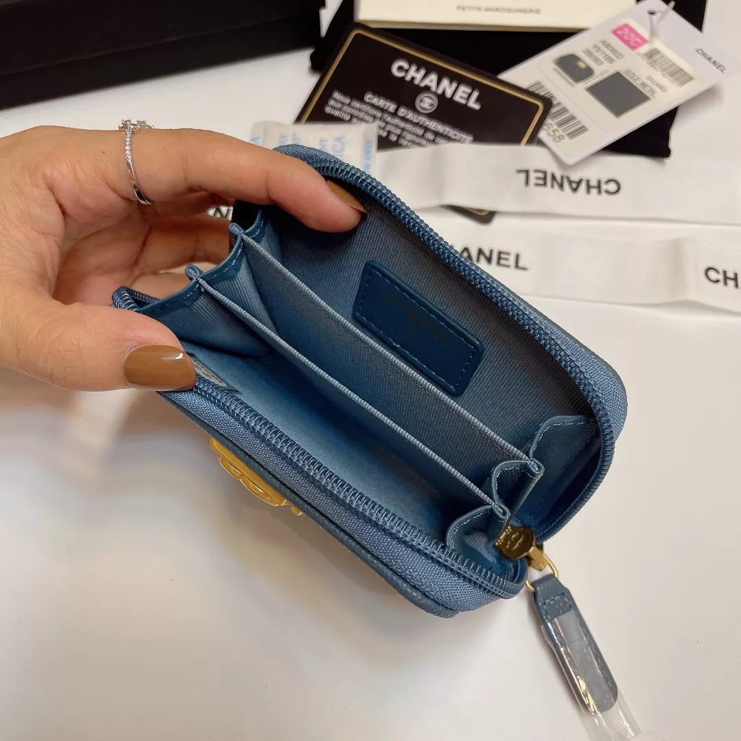 Chanel Card Case Trendy 6509 - Image 8