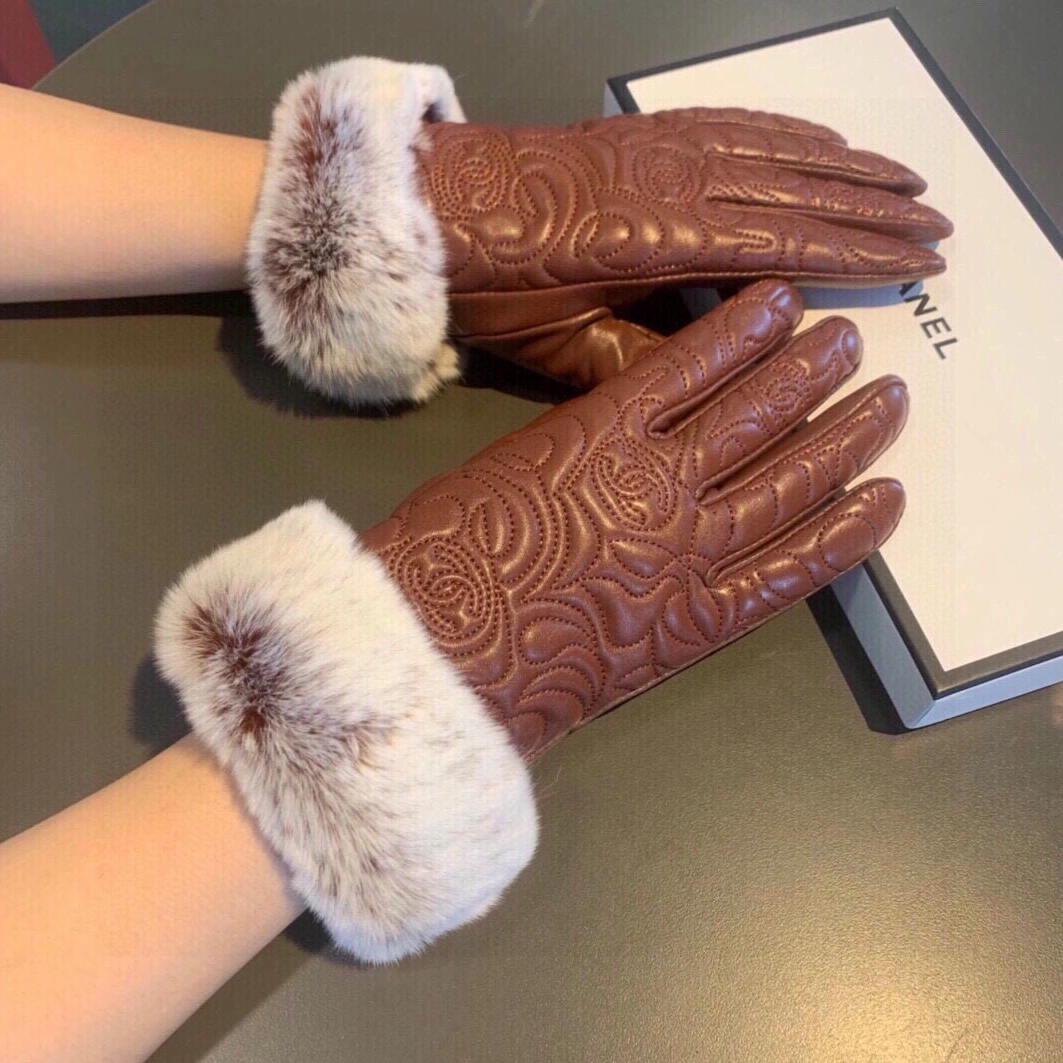 Chanel Gloves For Women Classic 8681 - Image 3