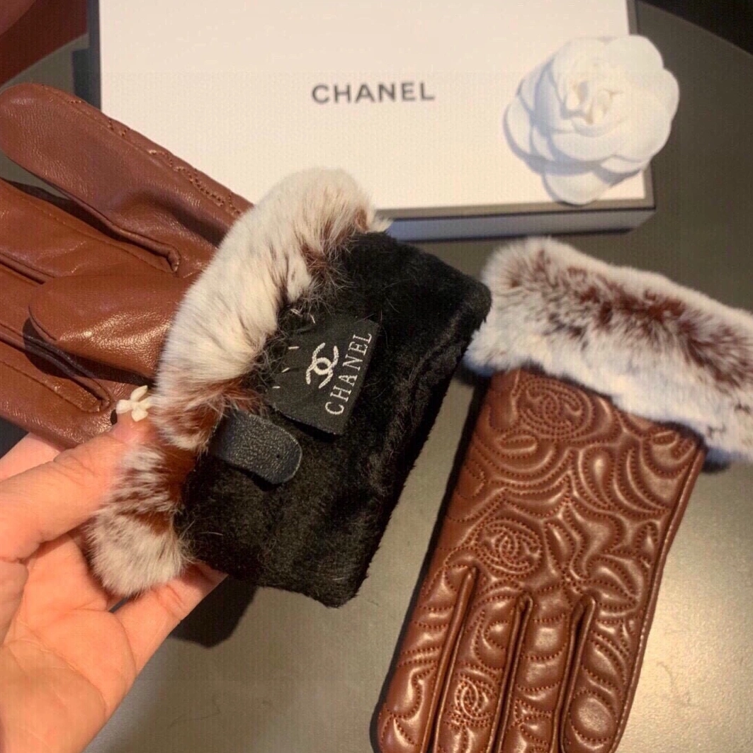 Chanel Gloves For Women Classic 8681 - Image 7