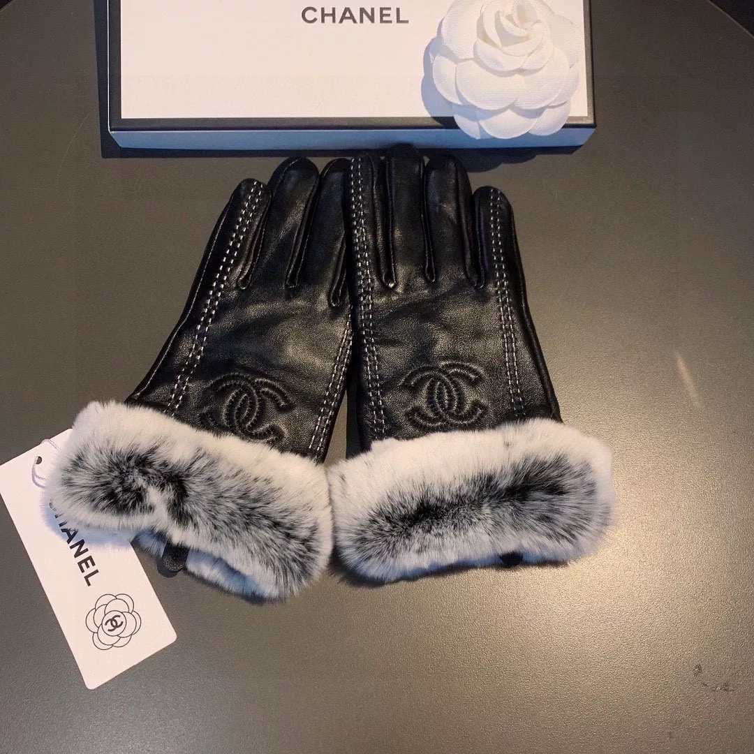 Chanel Gloves For Women Modern 6256