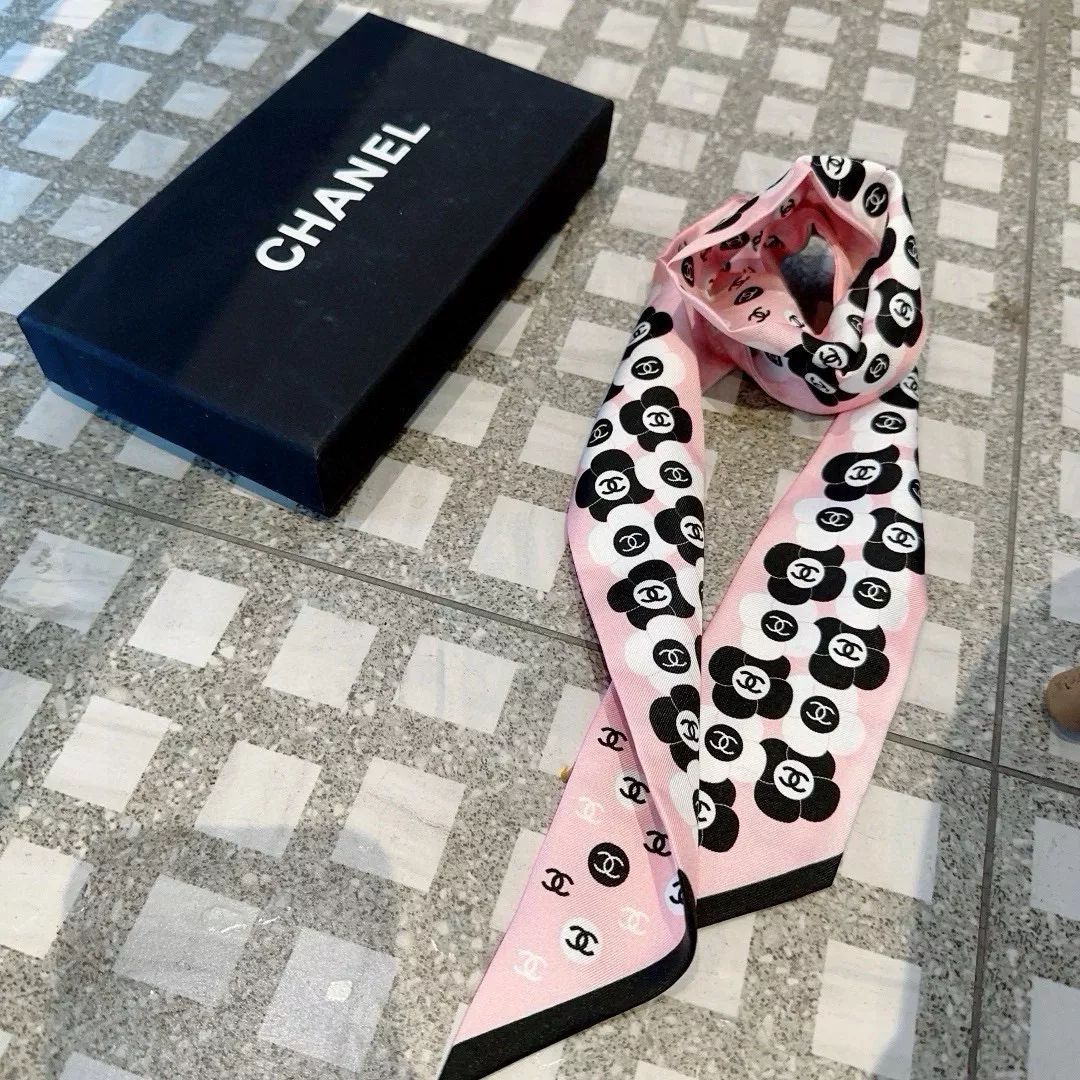 Chanel Silk Scarf Reliable 9527