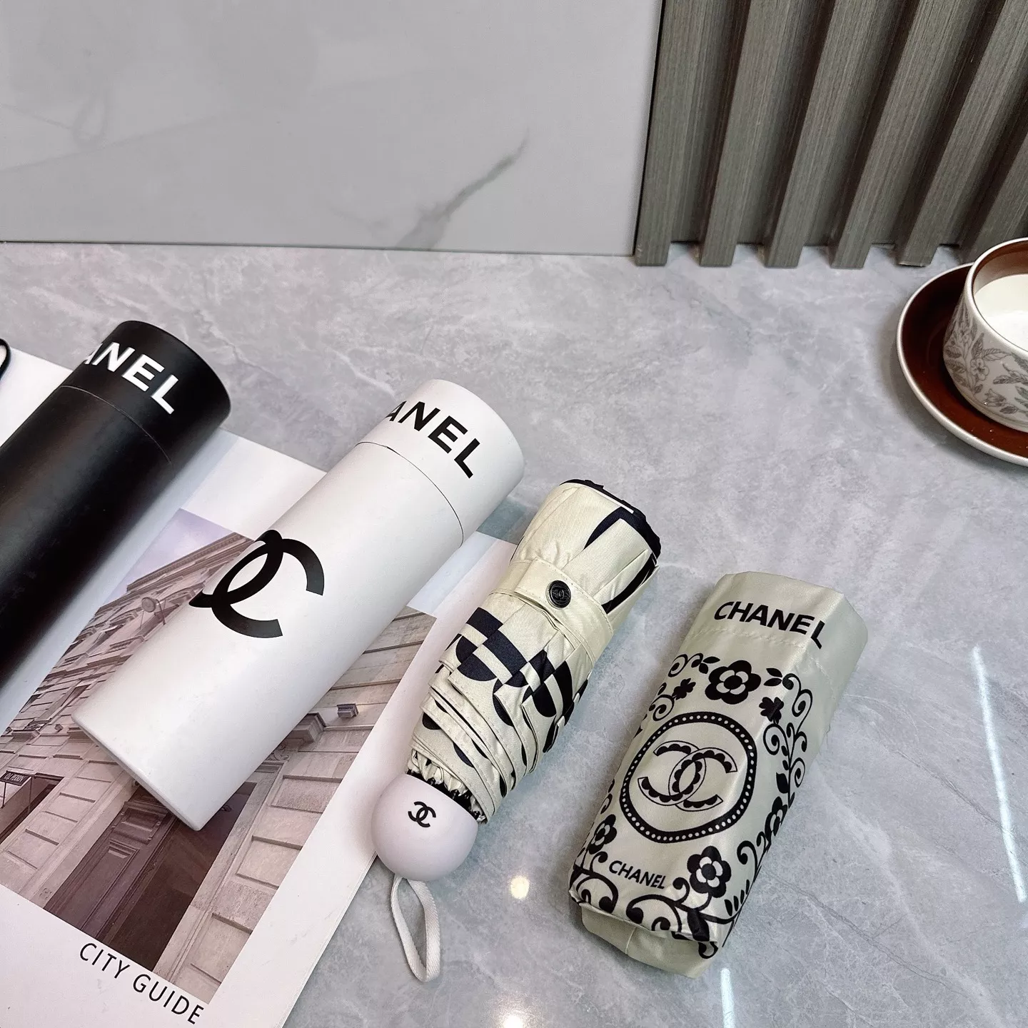 Chanel Umbrellas Classic 1724