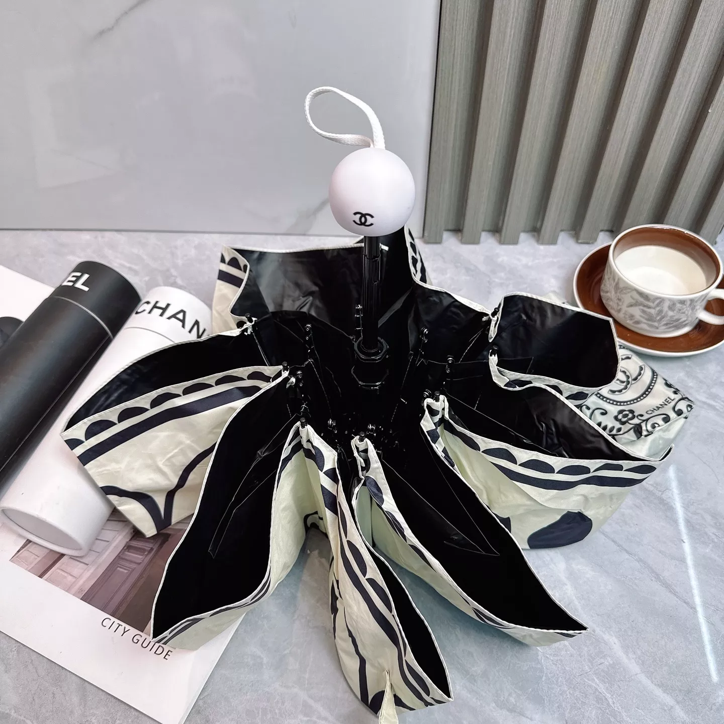 Chanel Umbrellas Classic 1724 - Image 6