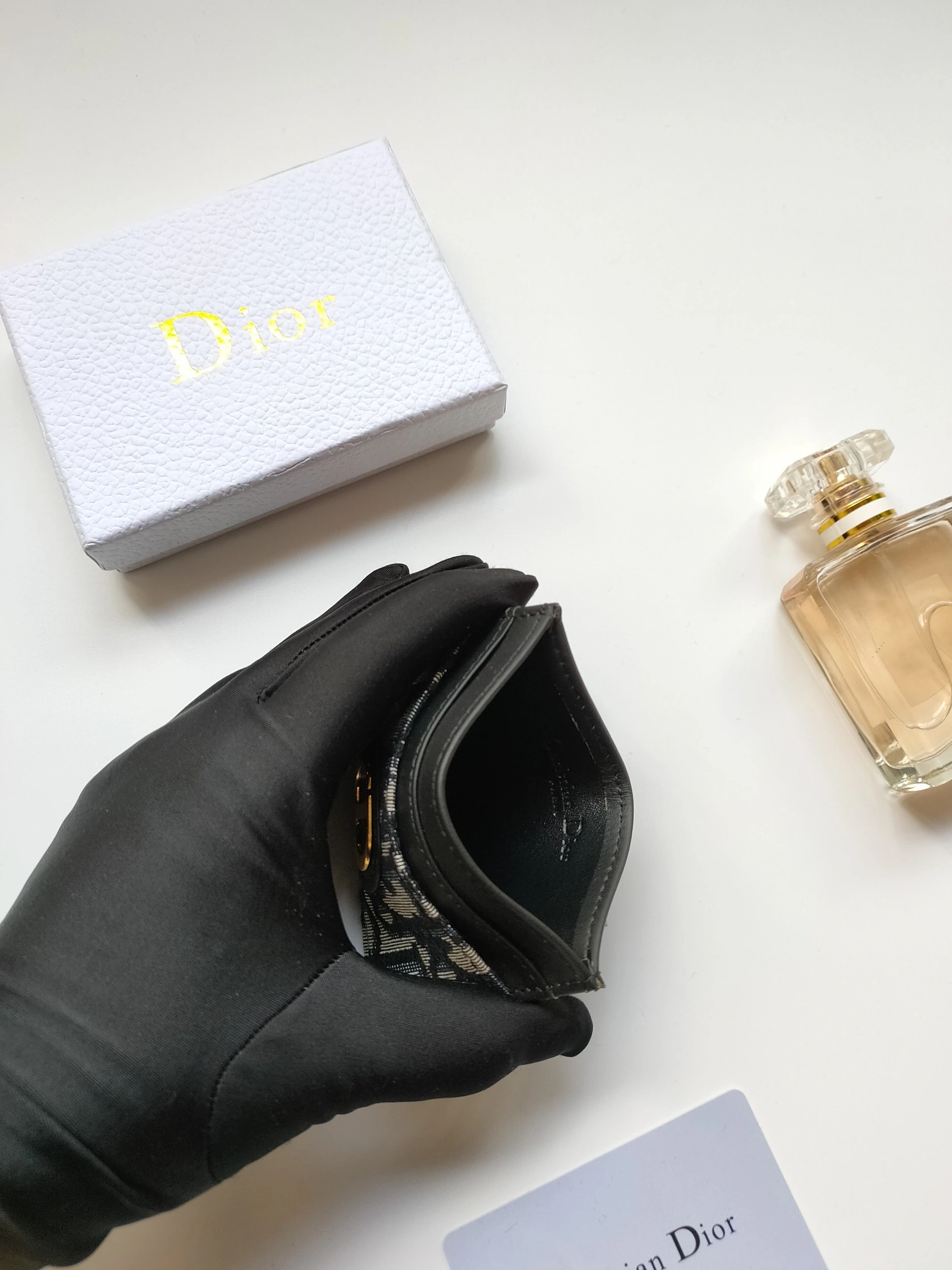 Christian Dior AAA Quality Card Case For Unisex Resilient 4834 - Image 5