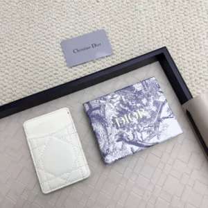 Christian Dior Card Case Stylish 3944