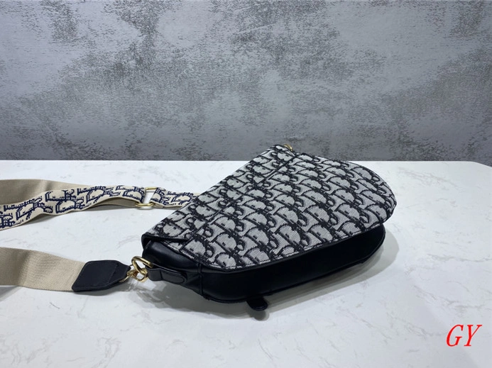 Christian Dior Fashion Messenger Bags For Women Flexible 9514 - Image 4