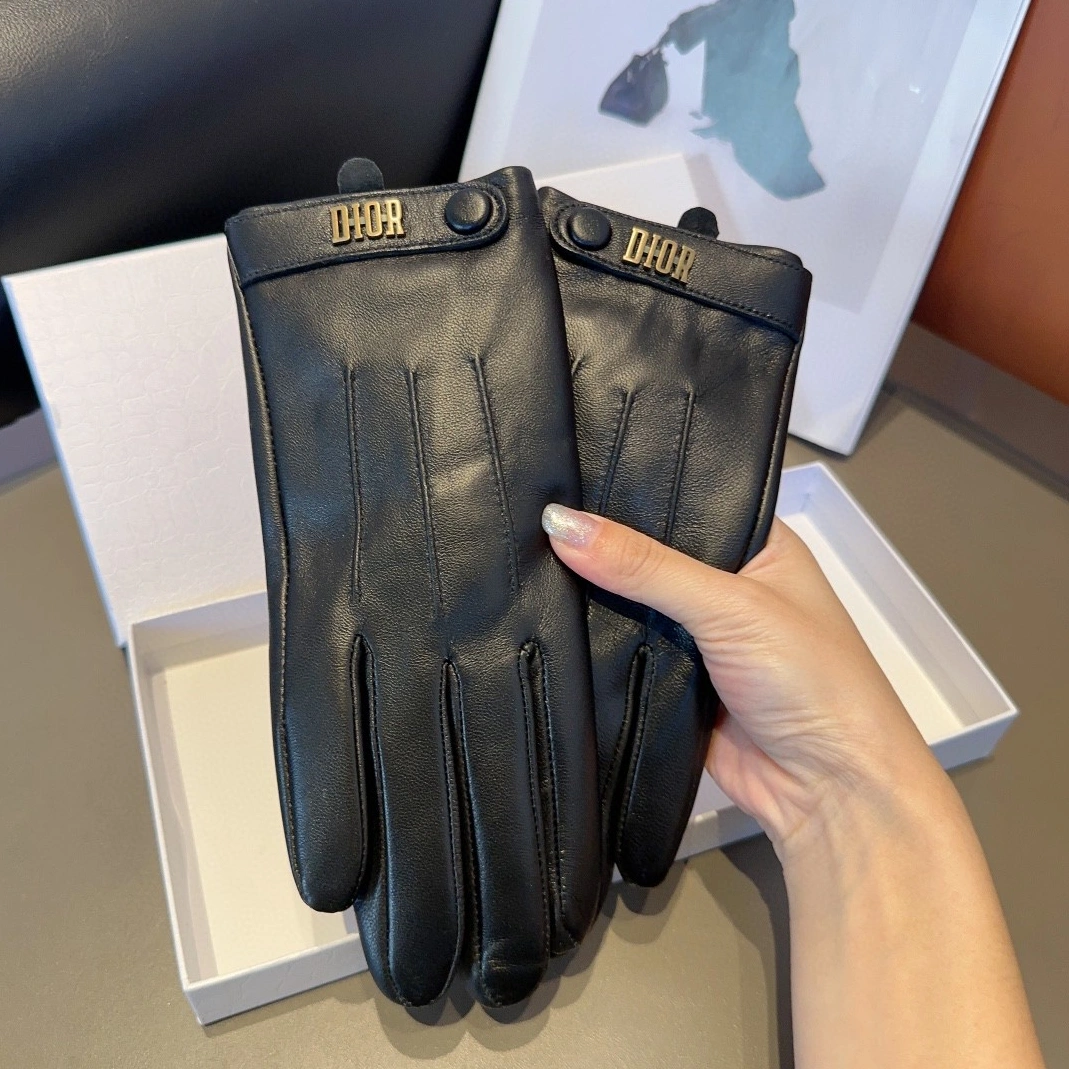 Christian Dior Gloves For Women Timeless 1810 - Image 5