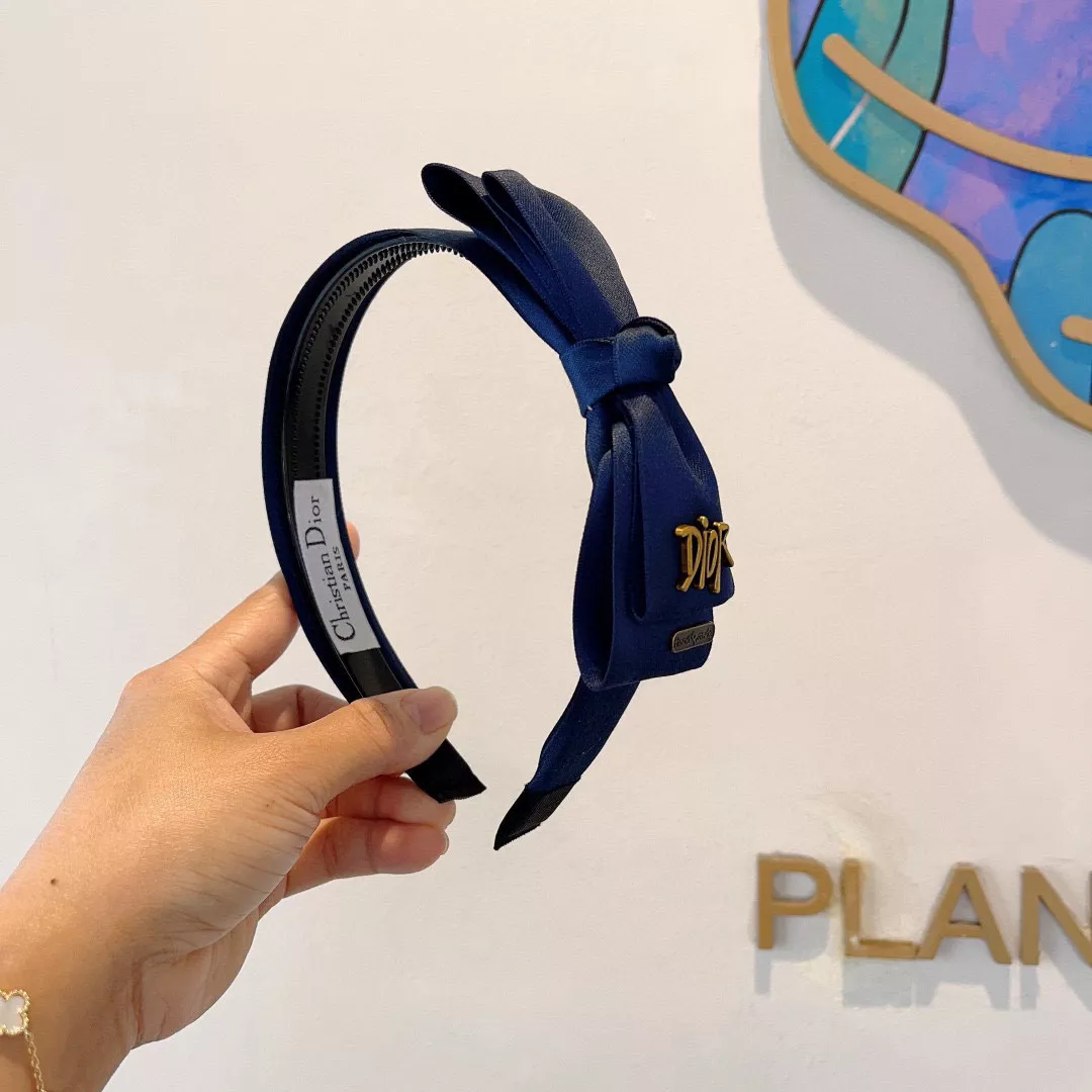 Christian Dior Headband For Women Trendy 4999 - Image 3