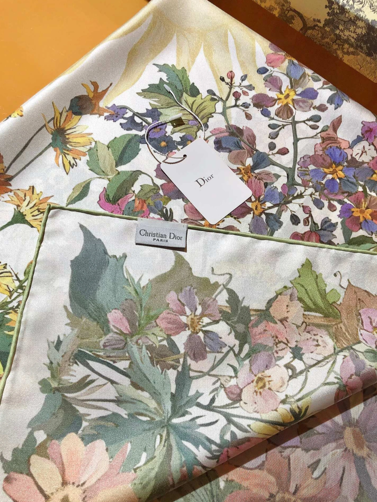 Christian Dior Silk Squares For Women Durable 7037 - Image 5