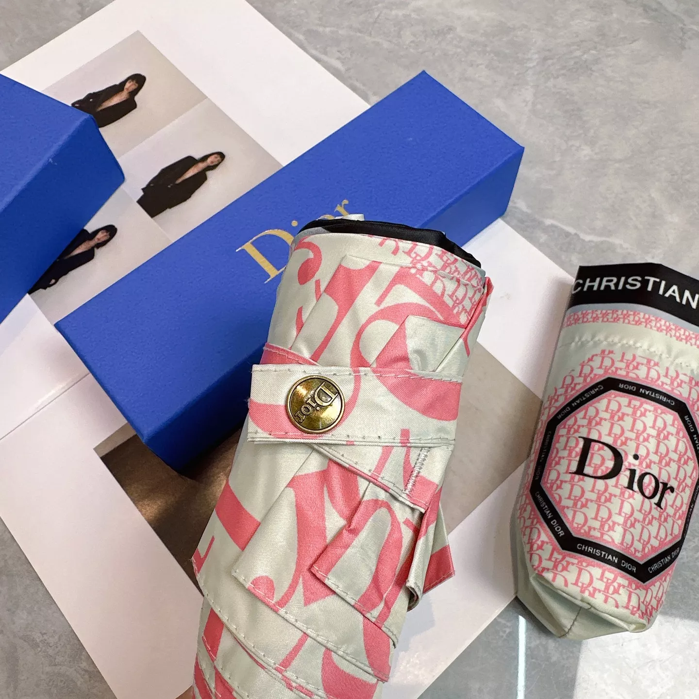 Christian Dior Umbrellas Breathable 9720 - Image 7