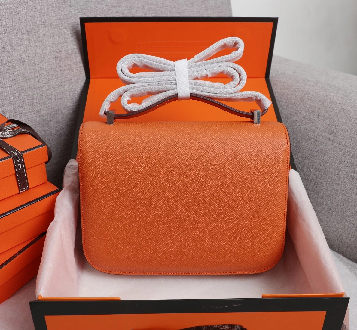 Classic 5668 Hermes AAA Quality Messenger Bags For Women - Image 4