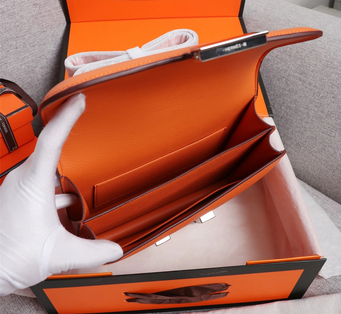 Classic 5668 Hermes AAA Quality Messenger Bags For Women - Image 7