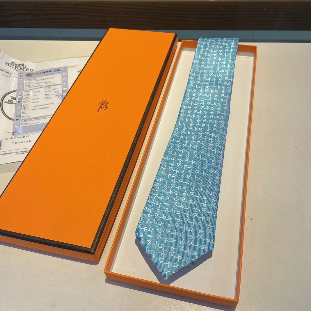 Classic 9640 Hermes Necktie For Men