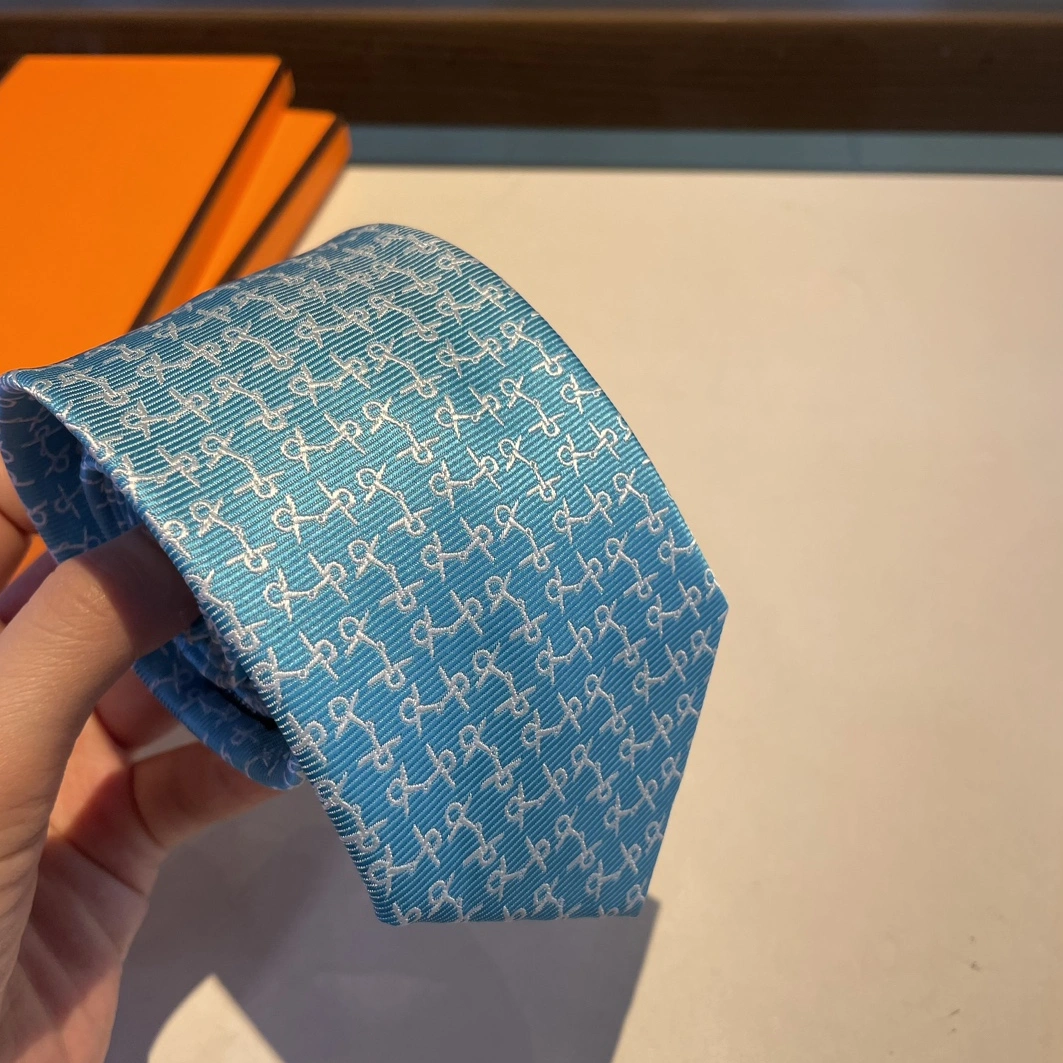 Classic 9640 Hermes Necktie For Men - Image 3