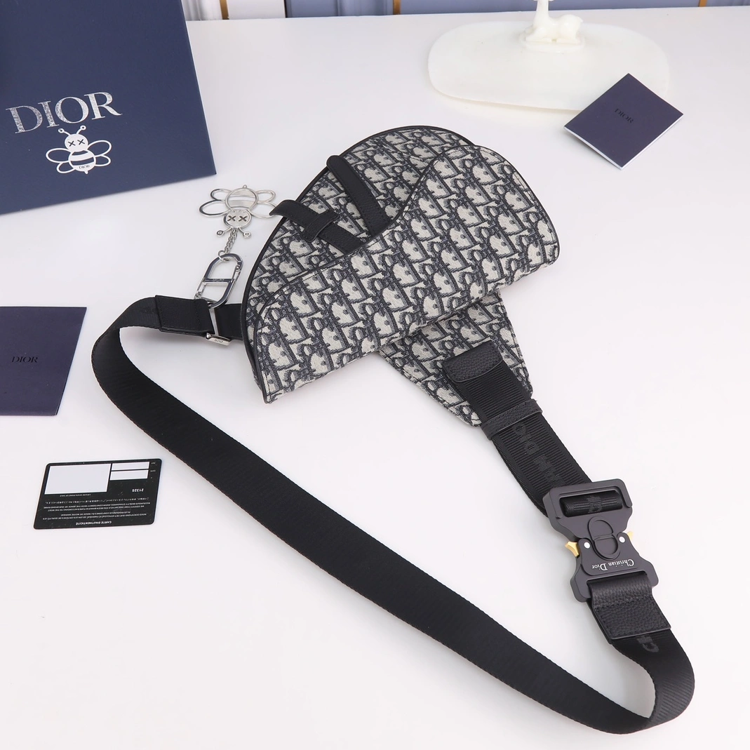 Comfortable 3340 Christian Dior AAA Man Messenger Bags - Image 3