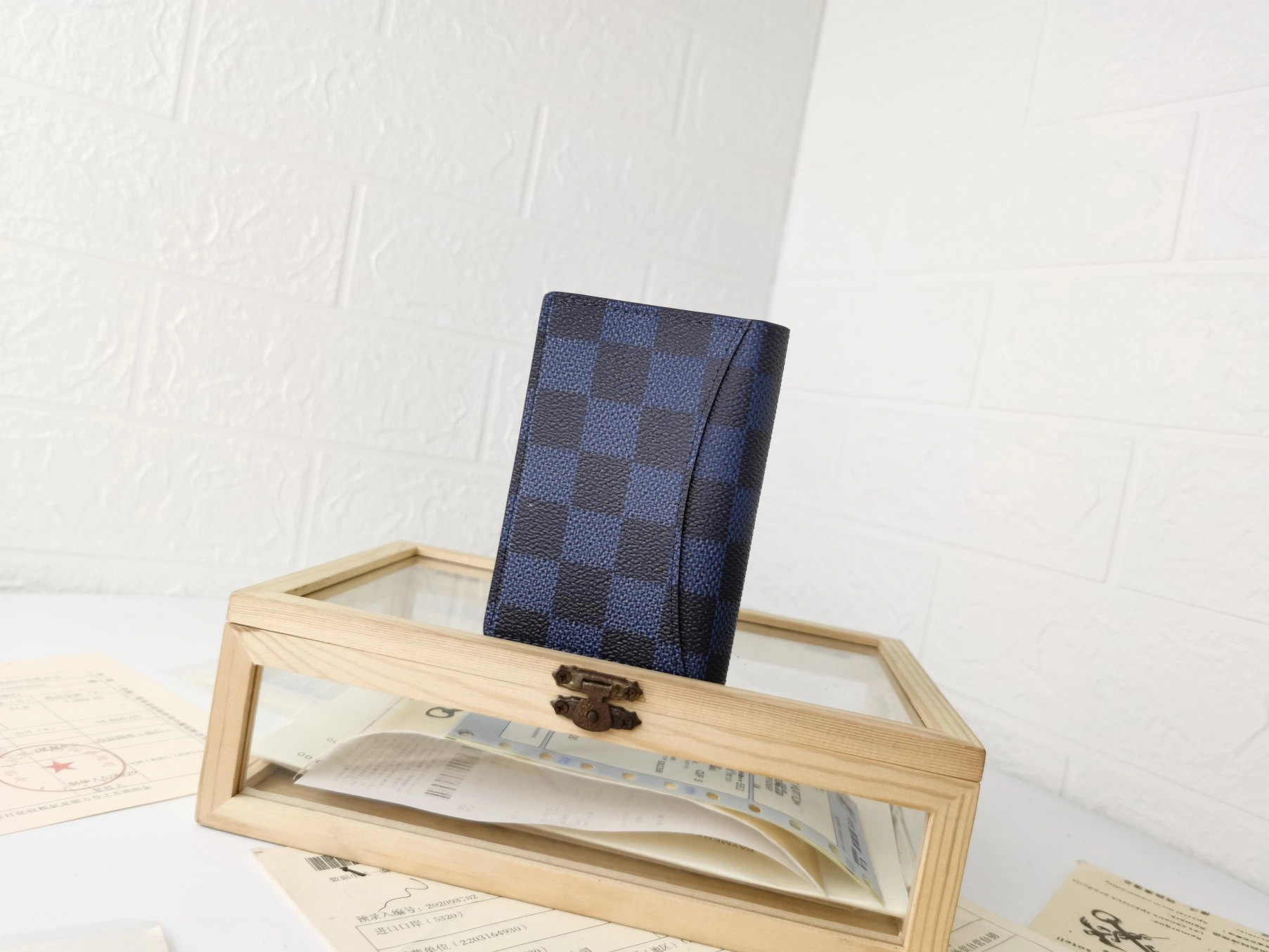 Comfortable 8732 Louis Vuitton LV Card Case For Unisex