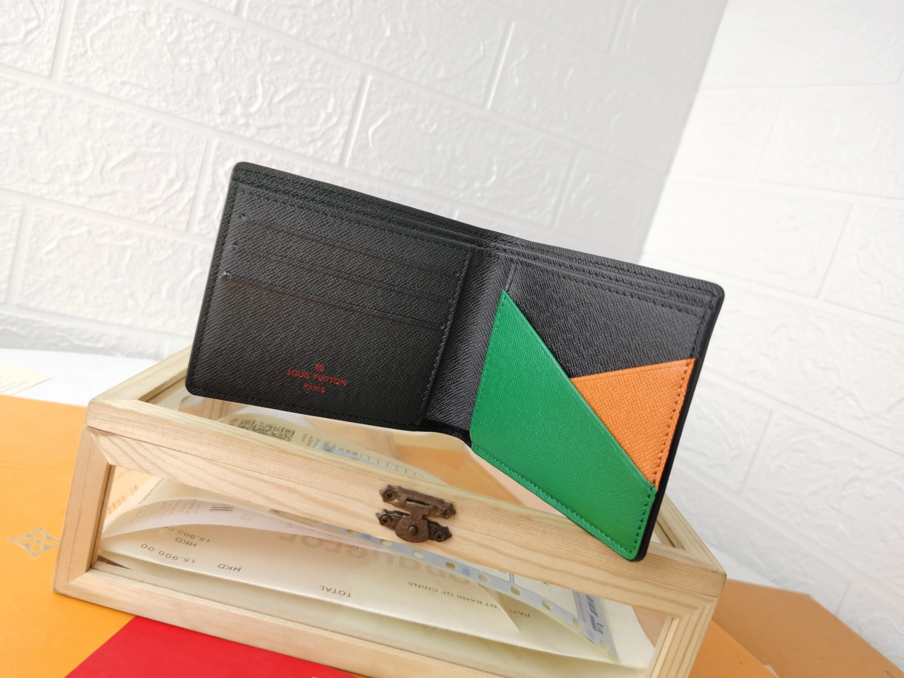 Compact 5133 Louis Vuitton LV Wallets For Unisex - Image 5