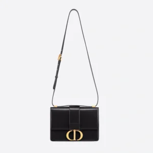 Dior 30 Montaigne Bag In Box Calfskin Black ModernLook 5378