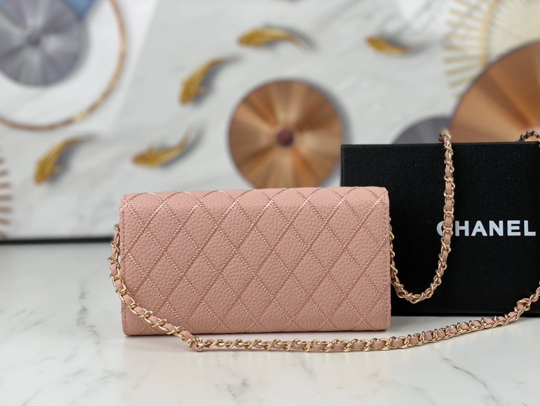 Durable 7162 Chanel AAA Quality Wallets For Women