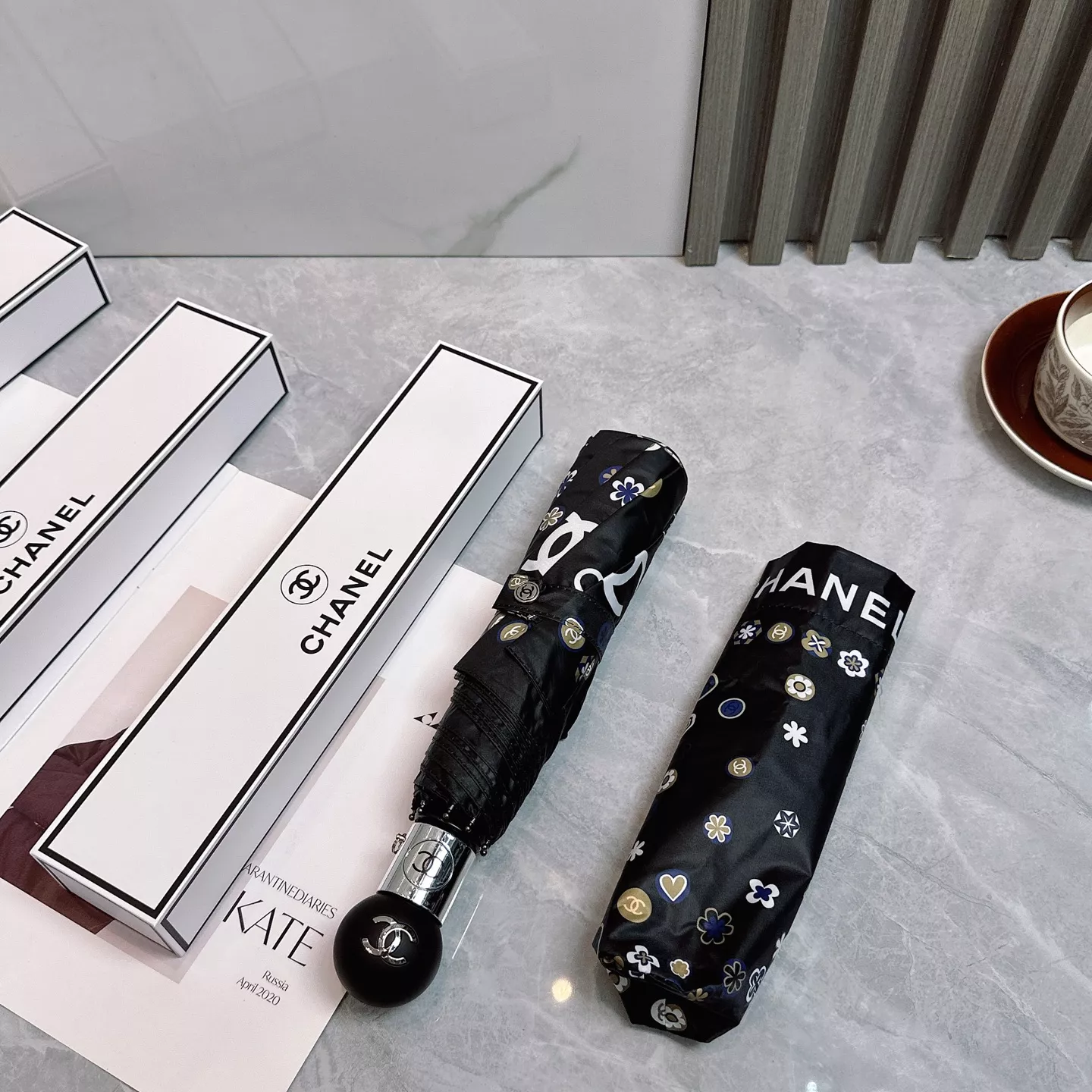 Durable 7215 Chanel Umbrellas - Image 7