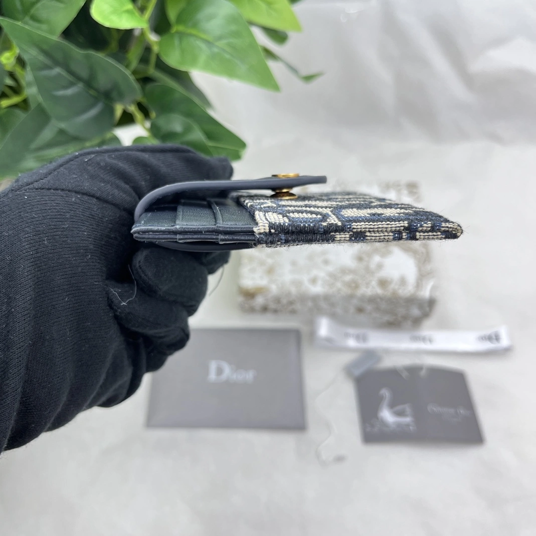 EasyMatch 3365 Christian Dior AAA Quality Card Case For Unisex - Image 3