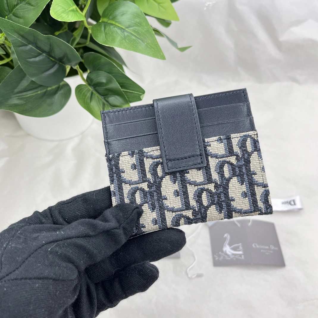 EasyMatch 3365 Christian Dior AAA Quality Card Case For Unisex - Image 5